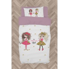 Mekta Home  The Amazing Girl Desenli Nevresim Takımı