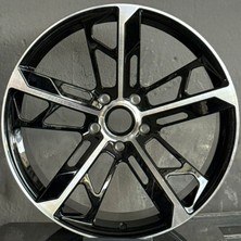 3sdm 5*130*21*9.5-11.5 ET60-65 CH71.56 Ön Arka Black Diamond EMR-1150