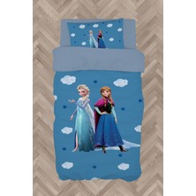 Mekta Home  Seksekli ve Elsa Anna Desenli Nevresim Takımı