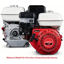 Baco Kaan Çapalar Için Motor  7 Hp  Frezeli Benzinli Çapa Motoru