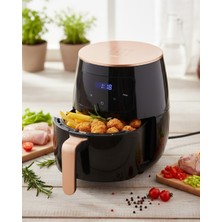 İlk El Grup Ieg™ Dijital Dokunmatik Air Fryer 2400 Watt Güç ve Çok Fonksiyonlu Kullanım