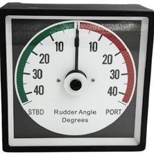 Dümen Açı Göstergesi (Dümen Müşiri) Aquavolt