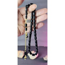 Kehribarkolik Erzurum Oltu Abdullah Candaş Mutlu 7*10,5mm. 15,25GR. +3gr. Gümüş.