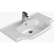 Turkuaz, Yeni Klasik 80X48 cm Lavabo