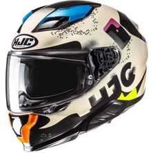 Kask Hjc F71 Kask Faco MC28 Bej