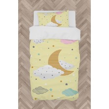 Mekta Home  Gökyüzü Desenli Nevresim Takımı