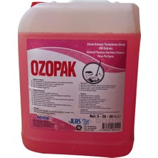 Şeylişeyler-Ozopak Genel Amaçlı Temizleme Sıvısı Gül Kokulu 5 kg
