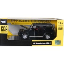 Cca Mercedes Benz G 350 D Siyah 1/32 Model Araba