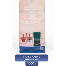 Arabica Coffee House Filtre Kahve 1kg–  Çekirdek Kahve  Taze Kavrulmuş