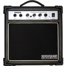 Hightone High Tone HT-15T Çift Girişli Kombo Amfi (15W) | Vokal ve Enstrüman Aynı Anda Bağlanabilir Dayanıklı Kabin Berrak Ses Çıkışı