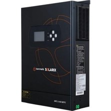Tunçmatik 6kw Solarıx TSK16103 48V 100A Akıllı Off-Grıd Invertör