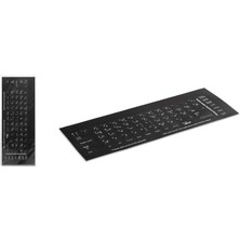 Die Grup Klavye Stıcker Tuş Takımı Arapça Q Siyah HDX8257 DIE-RSTG34