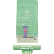 Arabica Coffee House Espresso Kahve 1kg - Çekirdek Kahve Taze Kavrulmuş