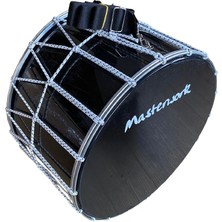 Masterwork Profesyonel Davul 45 cm Ipli Siyah