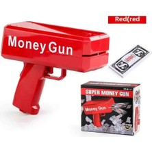 Sarego Para Tabancası Dolar Euro Sterlin Atan Eğlence Düğün Doğum Günü Organizasyon Parti Oyun Full Otomatik Para Saçma Makinesi