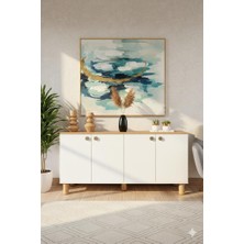 Kzy Mobilya Bohem Çok Amaçlı Konsol,salon Mobilyası