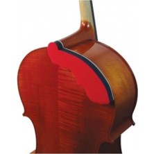 Gewa 433289 Çello Göğüs Yastığı - Acousto Grip Virtuoso (Aksesuar - Kaymaz Seri) | Yapışkansız Montaj Teknolojisi