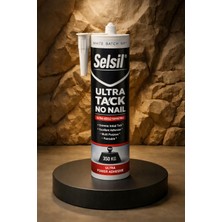 Selsil Genel Amaçlı Duvar Paneli Yapıştırıcı 290 ml Hybrit Hightack