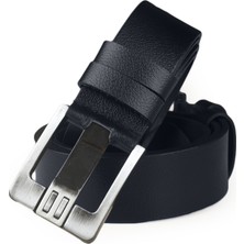 Rizzup Koyu Lacivert %100 Hakiki Deri Kalın Dilli Spor Kemer | Kısaltılabilir | Günlük & Spor | Yerli Üretim 1801312