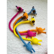 Motto Amigurumi Buz Devri Sid Çanta-Araba Süsü