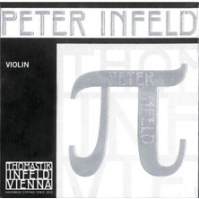 Thomastik PI03A Keman Tek Teli - Peter Infeld D (Re) 4/4 Kemanlarla Tam Uyumlu (Üst Segment - Alüminyum Sarım)