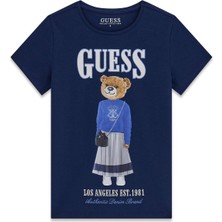 Guess Bg Store Kız Çocuk Tshirt