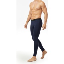 Rizzup Unisex Lacivert Dar Kesim Termal Performans Taytı – Soğuk Havalar & Spor Kullanımı 2607073