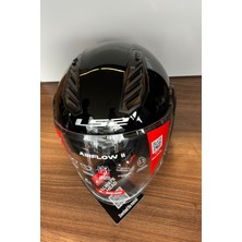 Ls2 Aırflow 2 Açık Kask Siyah