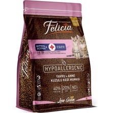 Felicia Hipoalerjenik Kuzu Etli Anne ve Yavru Kedi Maması