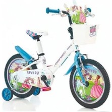 Corelli Lovely 16 Jant Turkuaz Beyaz Kız Çocuk Bisikleti