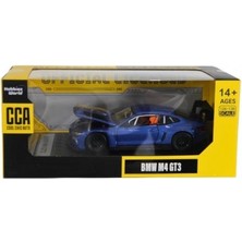 Cca Bmw M4 Gt3 Mavi 1/32 Model Araba