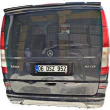 Hm Fiberglas Mercedes Viano Arka Ek