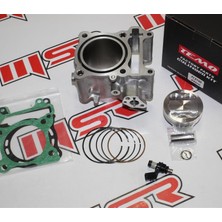 Msr Pcx 257 Honda Pcx 125 (2021 - 2024 4 Sübap ) 200CC Modıfıye Sılındır Kıt 63 mm Temo Taıwan Enjeksıyon Dahıl