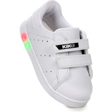 Waykon Kids Kiko Çırtlı Işıklı Erkek Bebek Spor Ayakkabısı