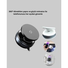 Renklime Güçlü Manyetik Araç Telefon Tutucu Evrensel Uyumluluk