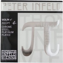 Thomastik PI01PT Keman Tek Teli - Peter Infeld E (Mi) Platinum (Üst Segment - Platin Kaplama)