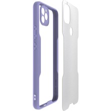 Renklime Newface General Mobile Gm 22 Kılıf Platin Silikon - Sarı