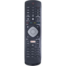 Class A Kalite Philips Netflix Tuşlu Tüm Modeller LED Tv Kumanda