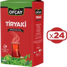Ofçay Tiryaki Çay 500 gr x 24 Adet