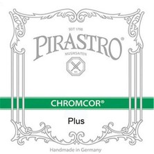 Pirastro 329720 Viyola Tek Teli - Chromcor A Plus (La) 4/4 Viyolalarla Tam Uyumlu (Profesyonel - Geliştirilmiş Seri) | Daha Geniş Ses Hacmi