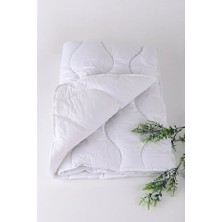 Kristal Beyaz Bebek Yorganı – 95X145 cm Beyaz