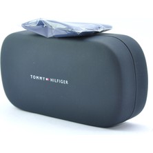 Tommy Hılfıgerr Blue Case Large L Mavı Kucuk ve Orta Boy Gözlük / Güneş Gözlüğü  Kutusu Kılıfı