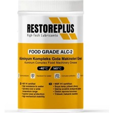 Restoreplus Food Grade Alc-2 | Alüminyum Kompleks Gıda Makineleri Gresi (1kg)