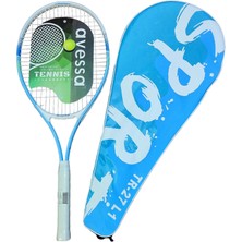 Avessa TR-127M Tenis Raket Set L1 Mavi