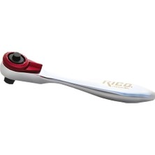 RICO 1/4 Mini Cırcır Kolu 72 Diş