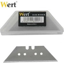 Wert Kazıyıcı Bıçak Yedek Kazıma Paket