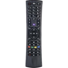 Class A Kalite Vestel 3D Tuşlu LCD LED Tv Kumanda, Vestel Mor Tuş