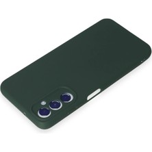 Renklime Newface Samsung Galaxy A05S Kılıf First Silikon - Koyu Yeşil