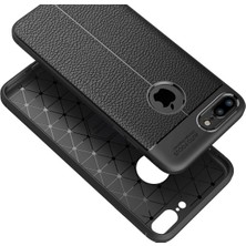 Renklime Newface iPhone 7 Plus Kılıf Auto Focus Kapak - Kırmızı