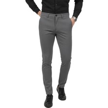 Rizzup Erkek Antrasit Modern Fit Likralı Kumaş Pantolon Günlük & Ofis Kullanımı 2602020